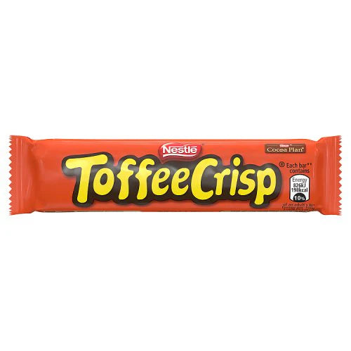 Nestle Toffee Crisp 38g