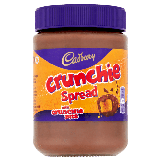 Cadbury Crunchie Chocolate Spread