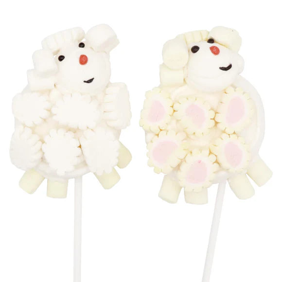 Candy Realms Lucy Lamb Mallow Lolly 35g