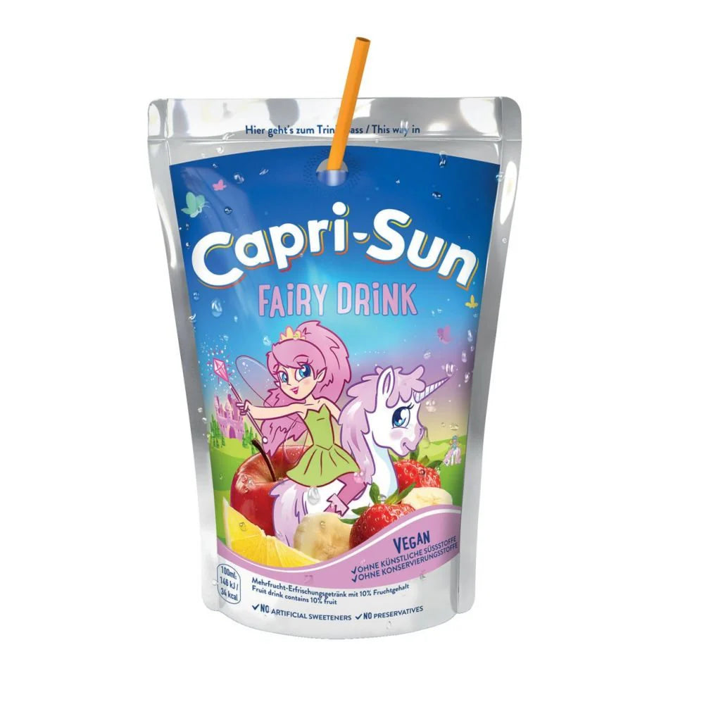 Capri-Sun Fairy Drink 200 ml