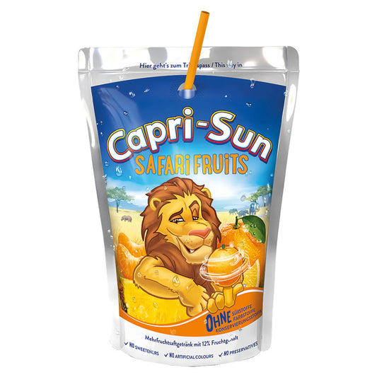 Capri-Sun Safari Fruits