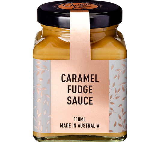 Caramel Fudge Sauce 110ml