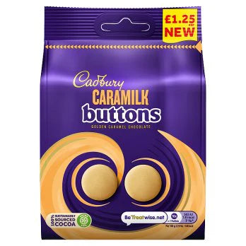 Cadbury Giant Caramilk Buttons 95g