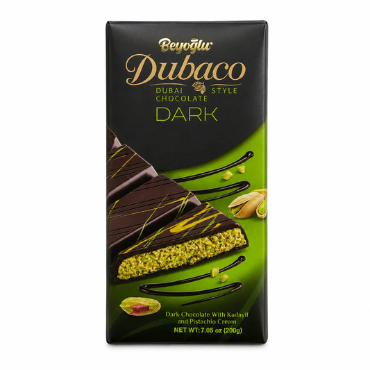 Dubai Dark Chocolate with Pistachio Cream - 200g