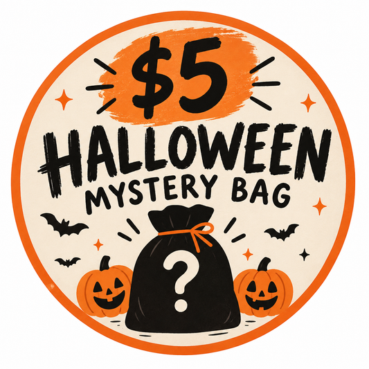 Halloween Mystery Bag $5