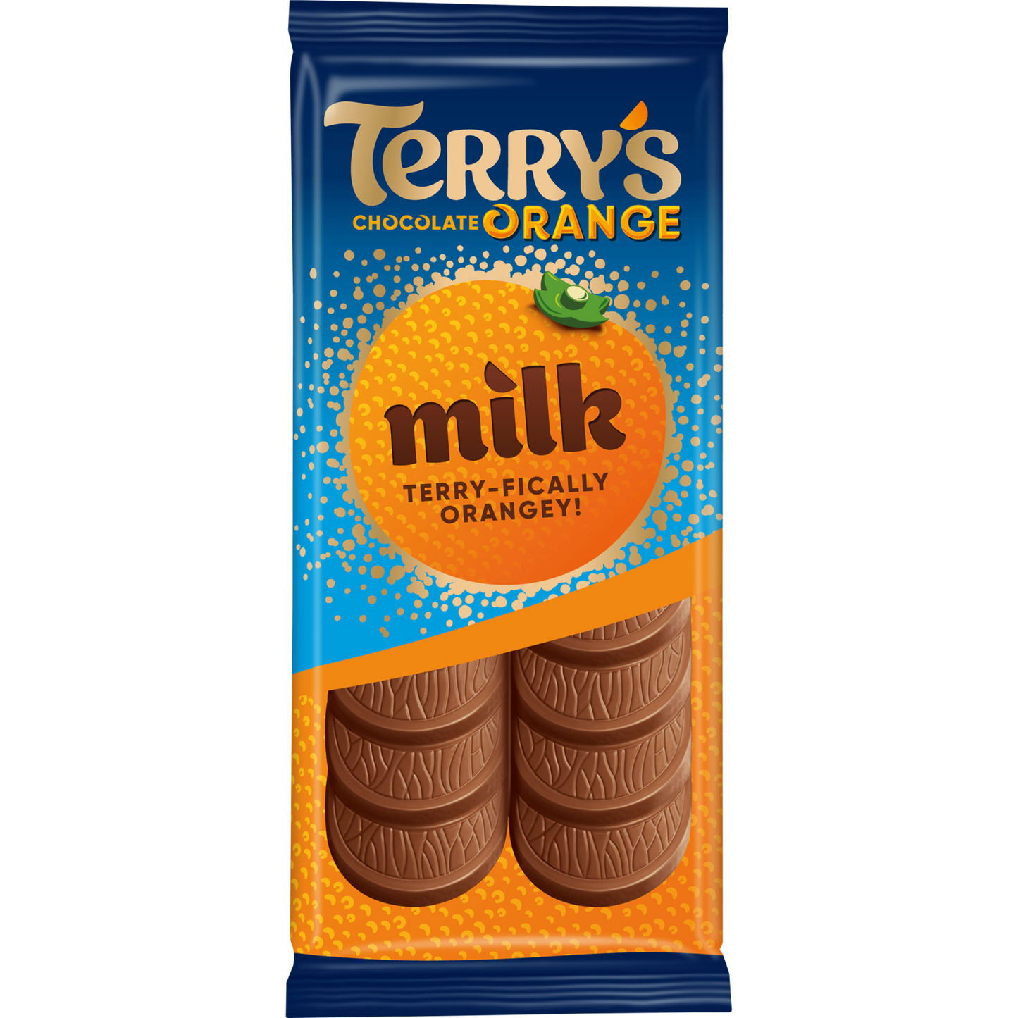 Chocolate Orange Milk Sharing Bar