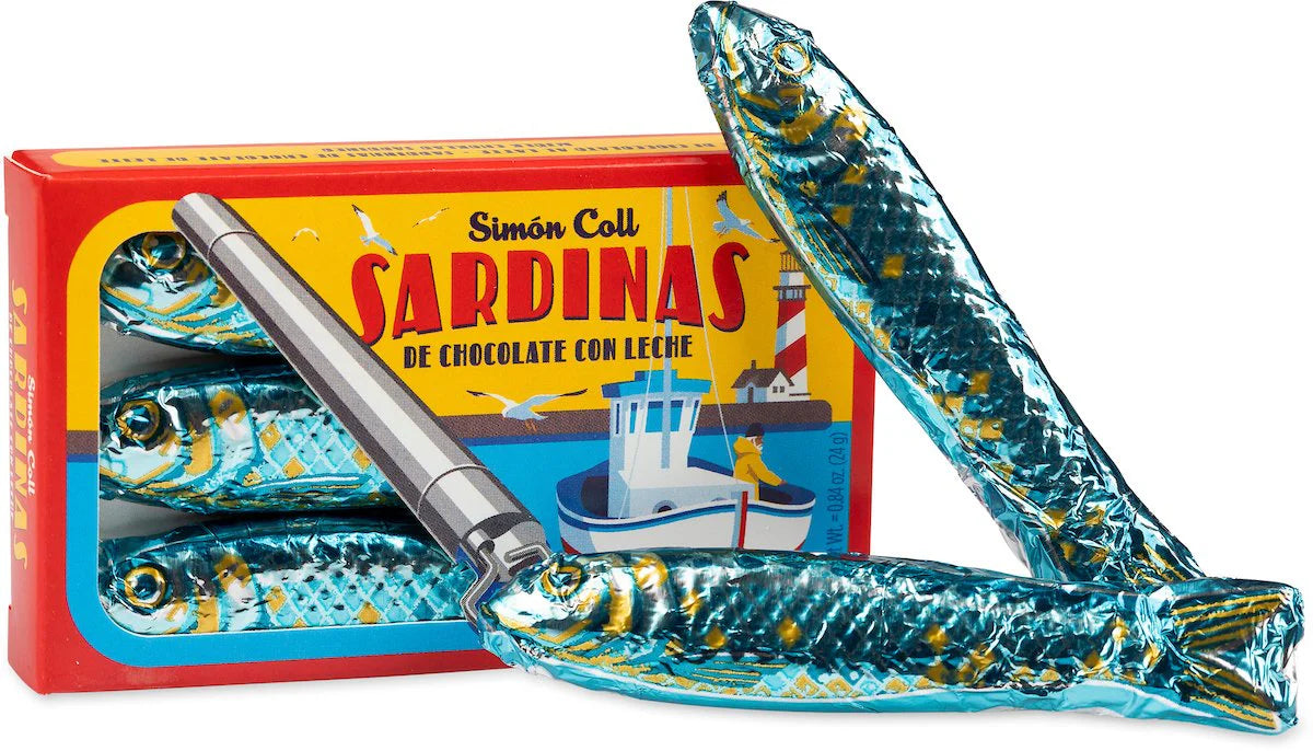 Milk chocolate Sardines