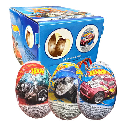 Chocolate Egg Hot Wheels 20g