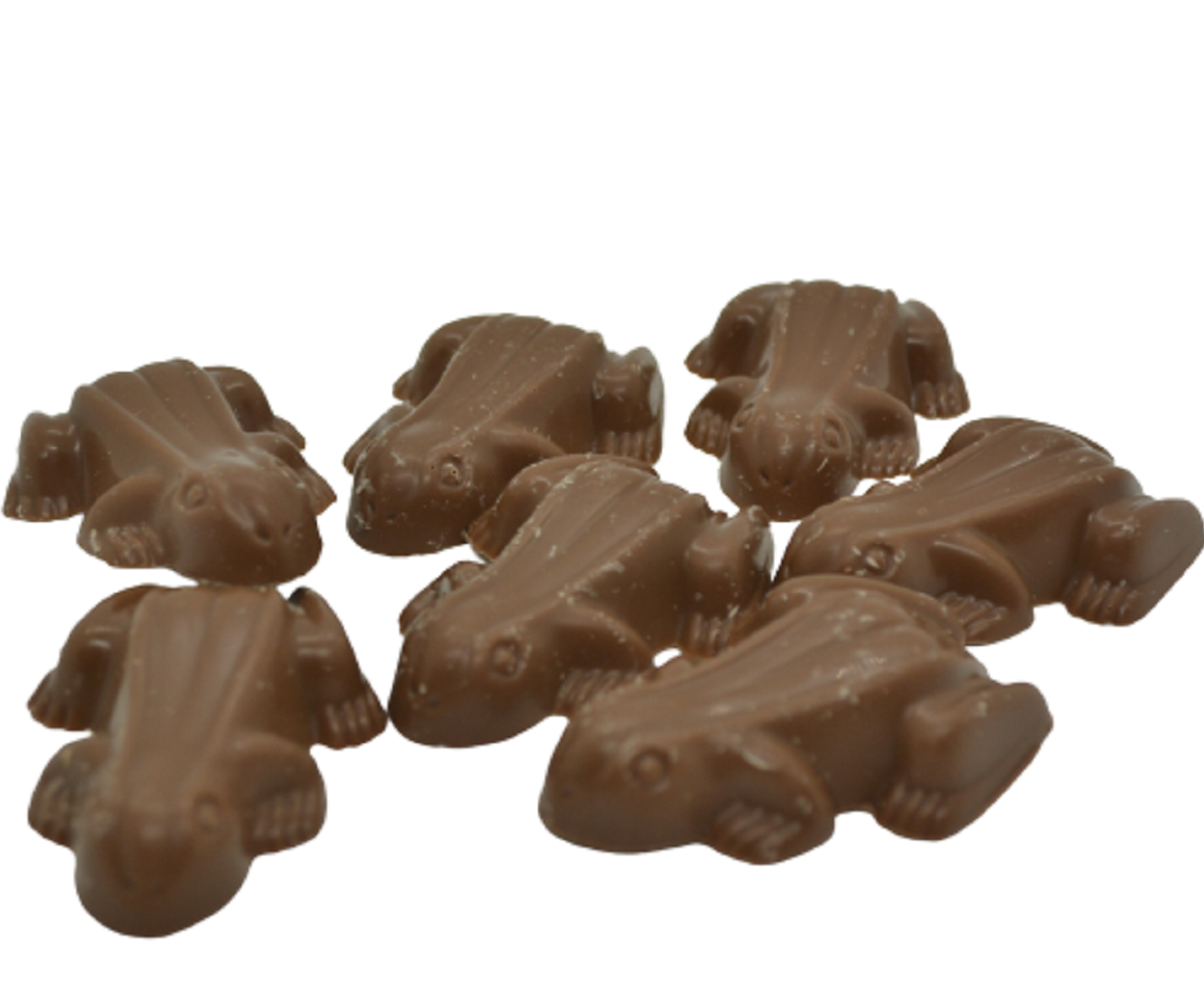 Milk Chocolate Frogs 175g