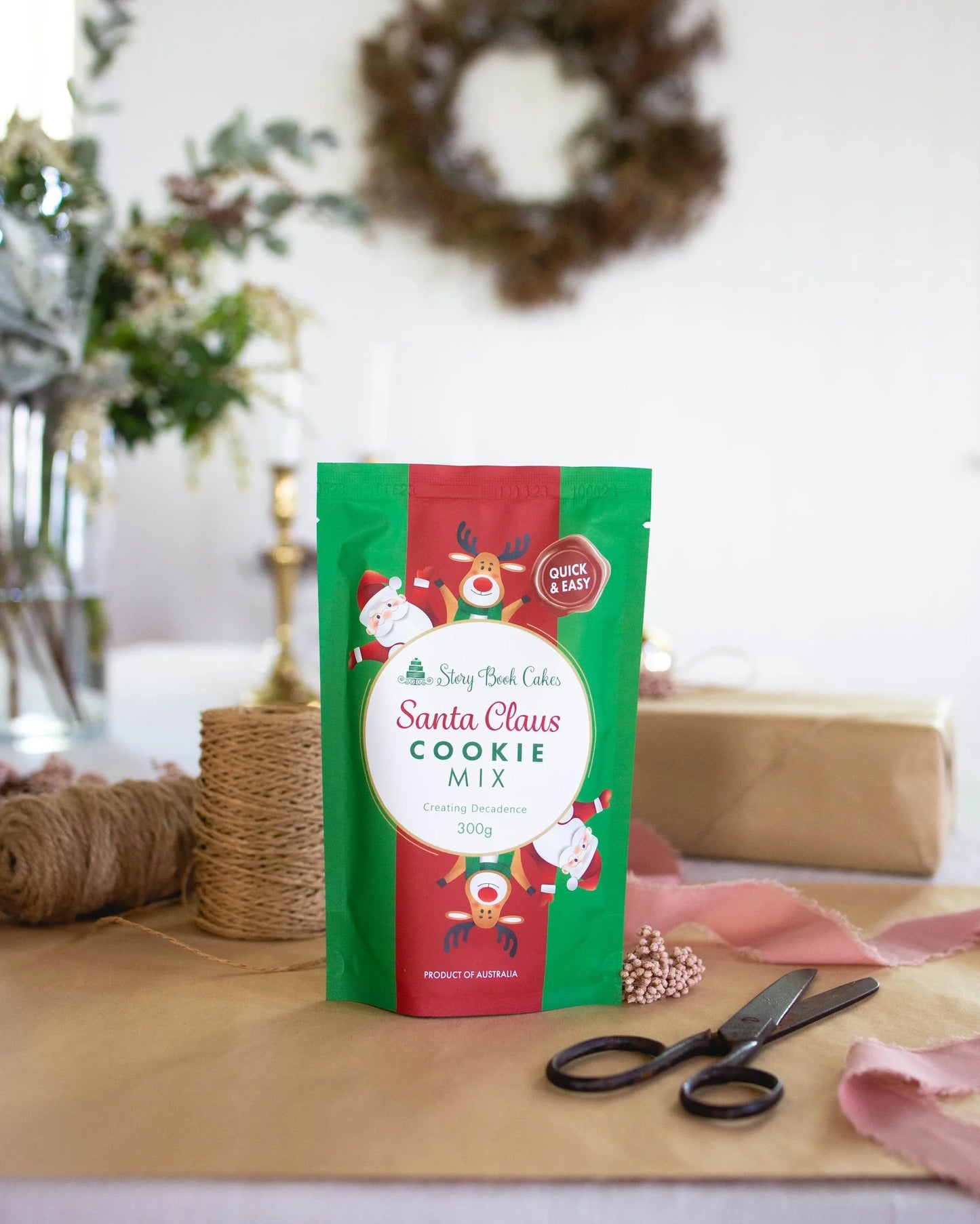 Santa Clause Cookie Mix 300g