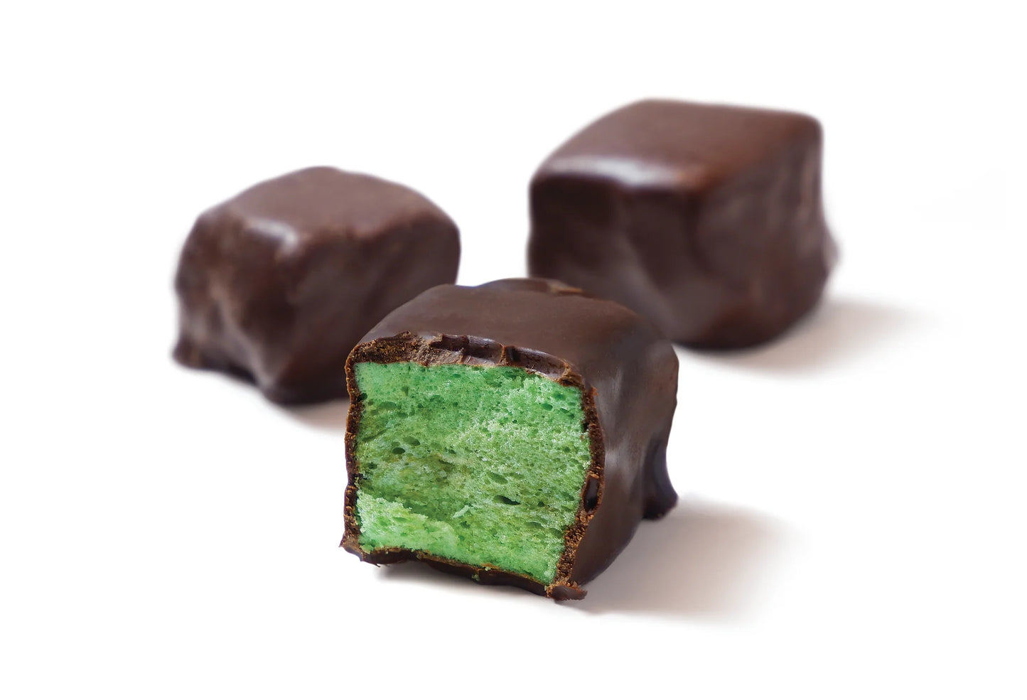 Dark Chocolate Peppermint Honeycomb