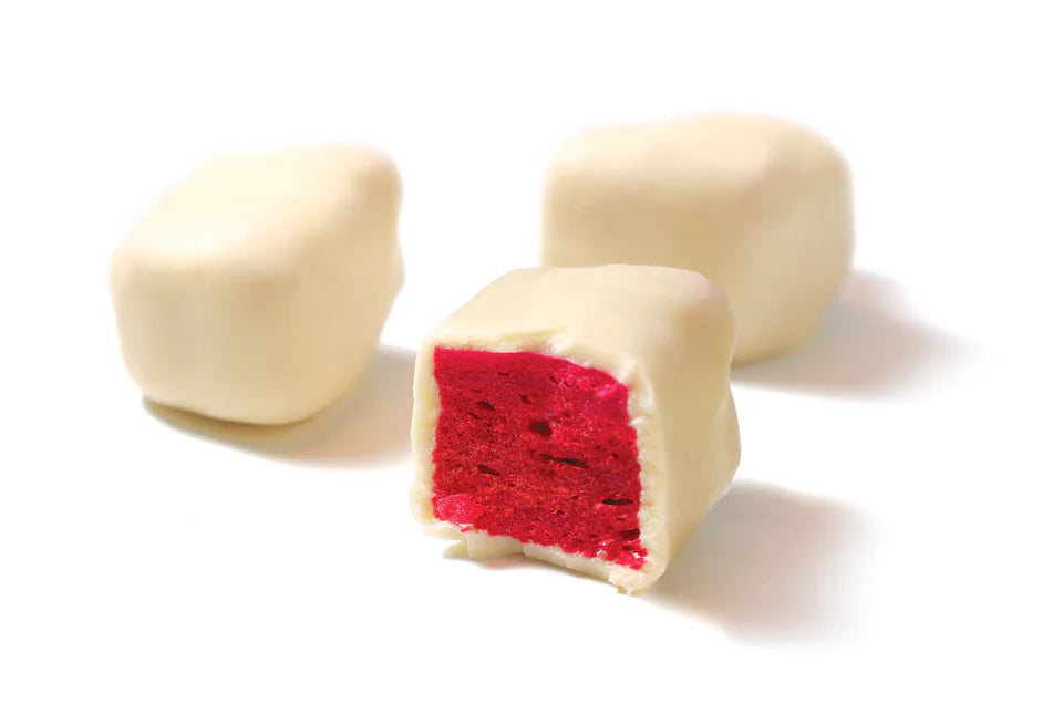White Chocolate Raspberry Honeycomb