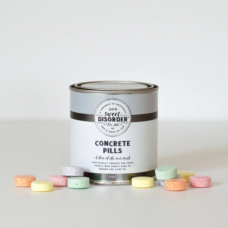 Concrete Pills