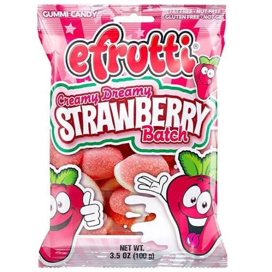efrutti Creamy Dreamy Strawberry