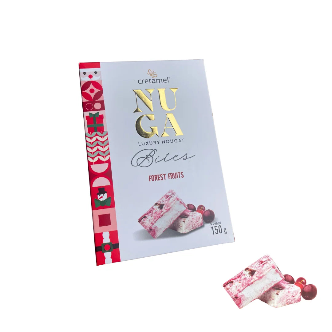 Cretamel Nougat Bites with Forest Fruits 150g Box