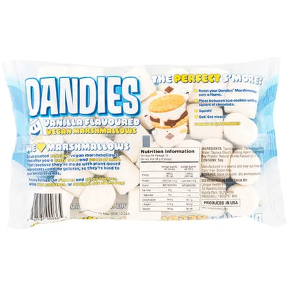 Vegan Vanilla Marshmallows Regular Size 283g