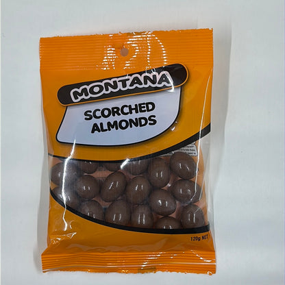 Scorched Almonds 120g