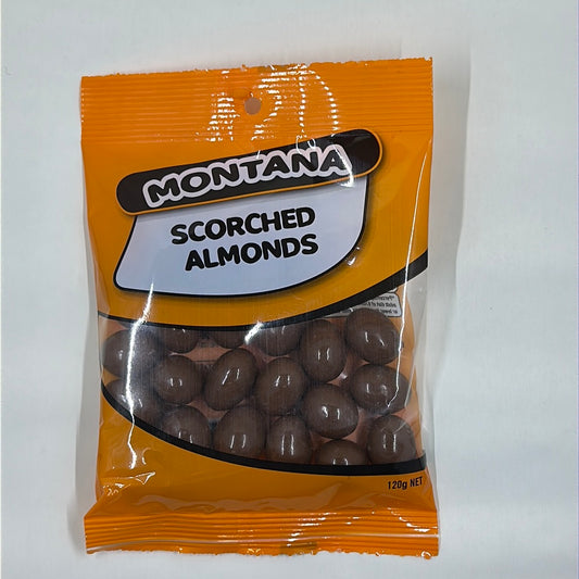 Scorched Almonds 120g