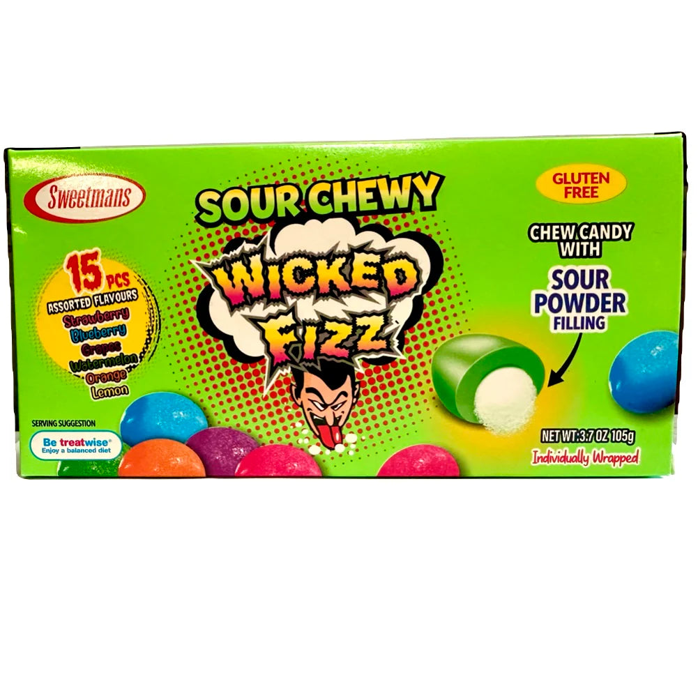 Wicked Fizz Sour Candy