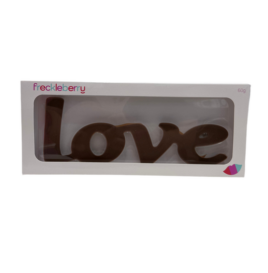 Chocolate Word - Love