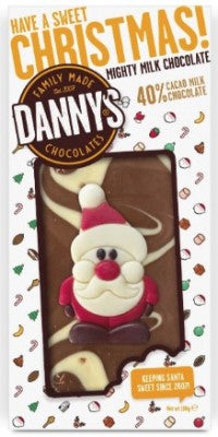 Chocolate Blocks - Santa