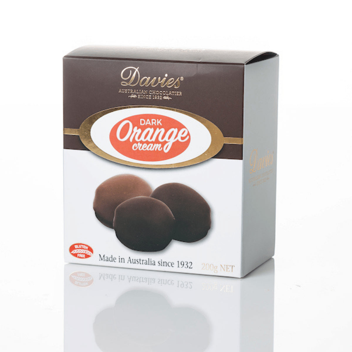 Davies - Dark Orange Creams