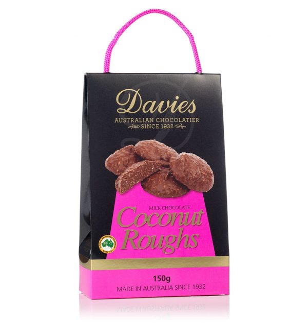 Davies Milk Coconut Roughs 200g