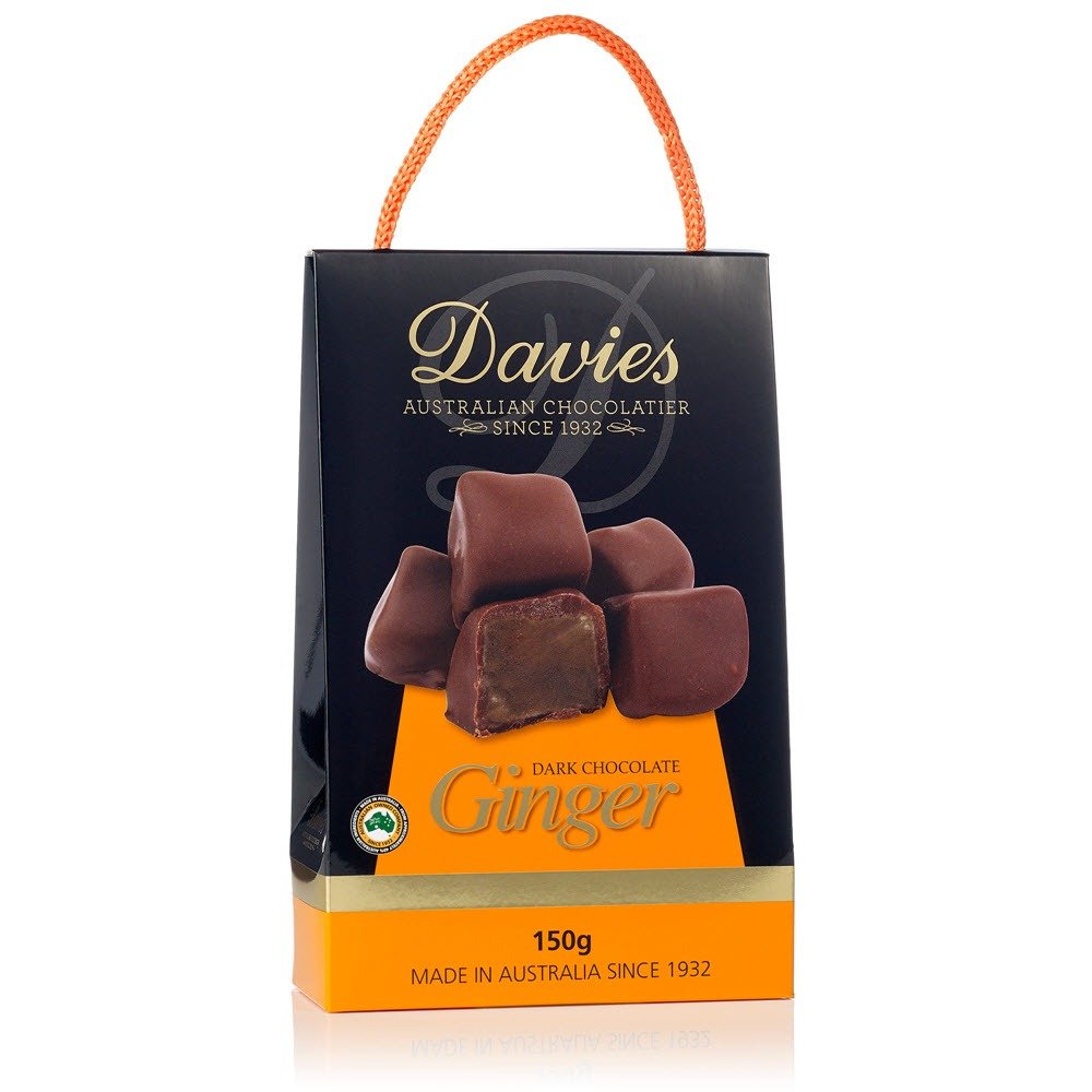 Davies Ginger Bag