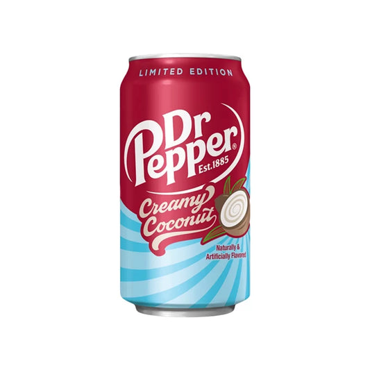 Dr Pepper Cream Coconut