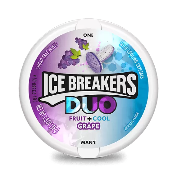 Ice Breakers DUO Grape 36g