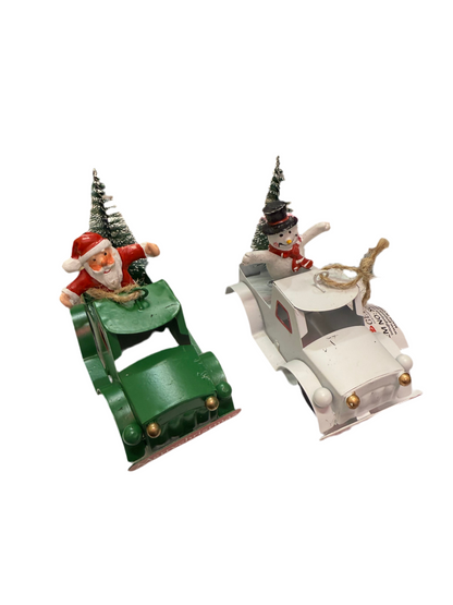 Christmas Hanging Car