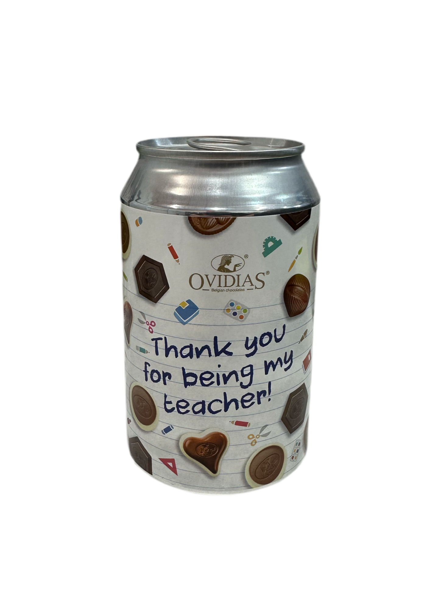 Thankyou Teacher Chocolate Tin