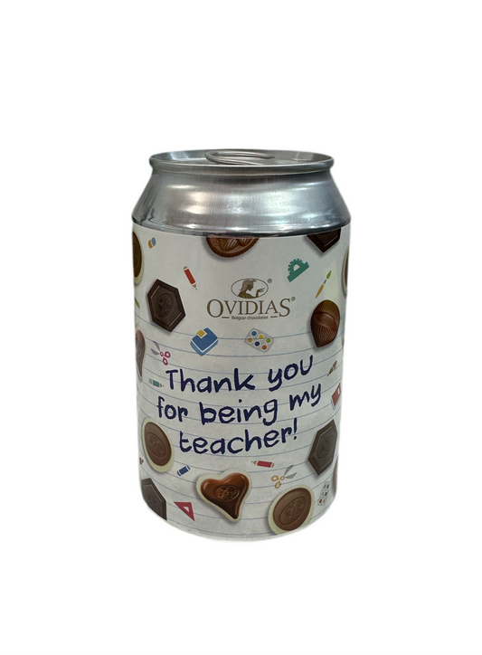 Thankyou Teacher Chocolate Tin