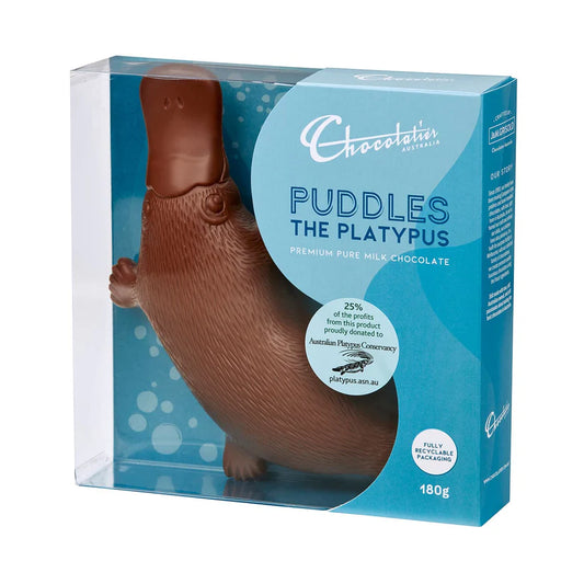 180g Puddles the Platypus Milk Chocolate