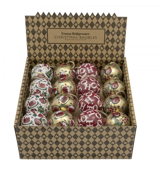 Christmas Celebration Bauble Tin