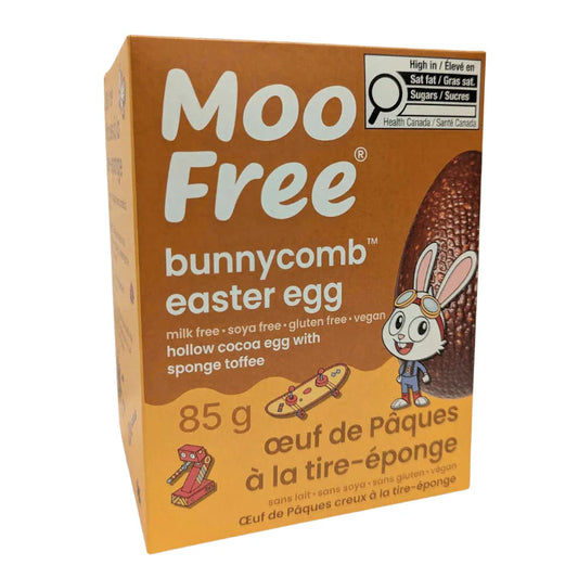 Moo Free BunnyComb Easter Egg