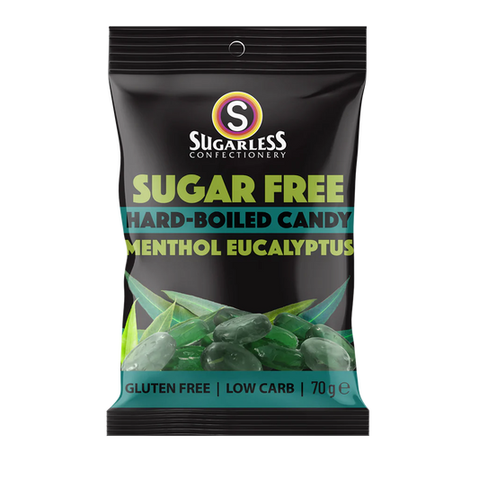 Sugar free Hard boiled Candy - Menthol Eucalyptus