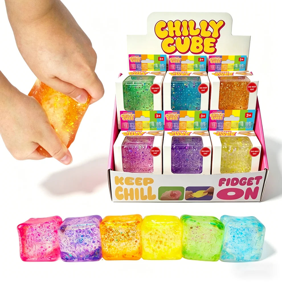 Chilly Cube Glittery