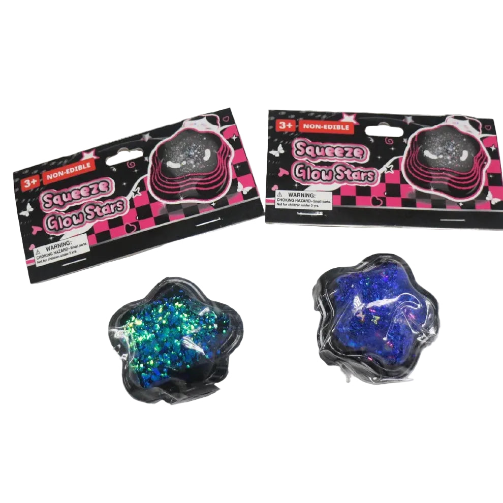 Squeeze Glow Stars