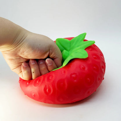 Squishy Jumbo Strawberry Dough Feel 14cm