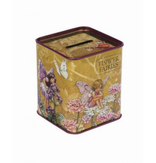 Flower Fairies Money Box Tin