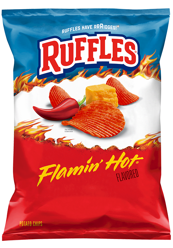 Ruffles Flamin Hot