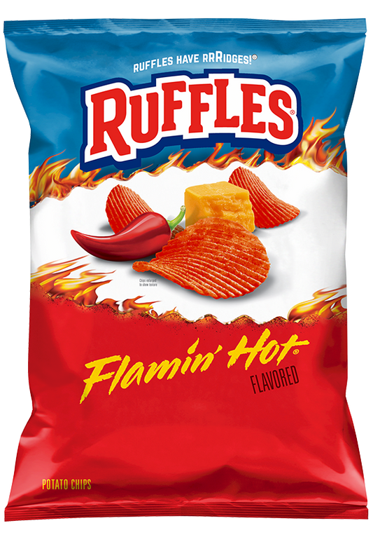 Ruffles Flamin Hot