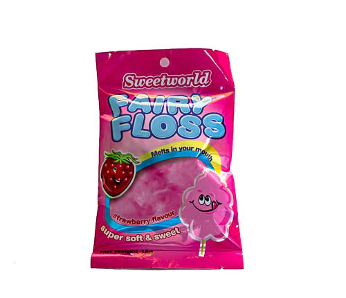 Sweetworld Fairy Floss 50g