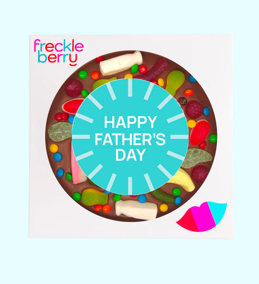 Giant Lolly Pizza - Happy Fathers Day