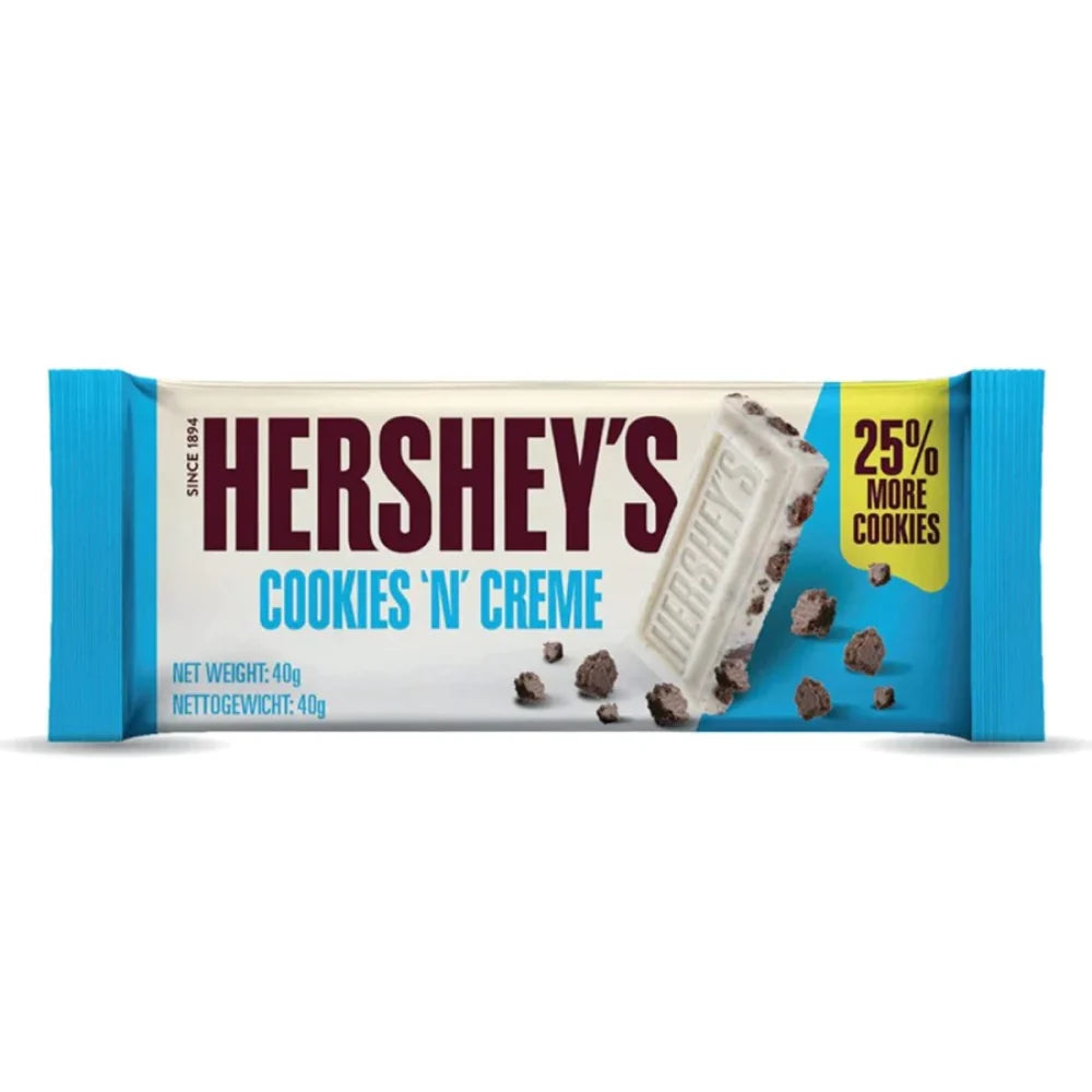 Hersheys Cookies and Cream