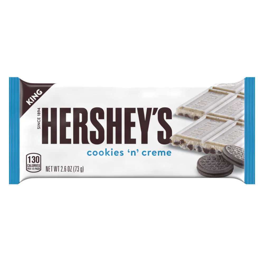 Hersheys Cookies and Cream King Size