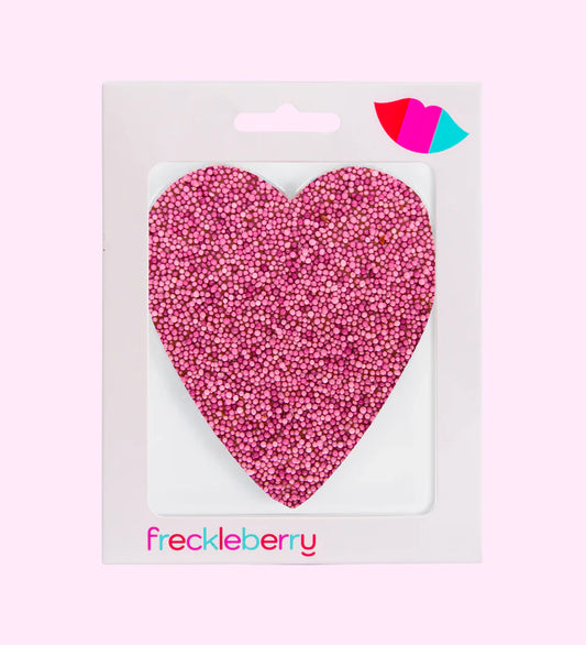 Pink Freckle Heart