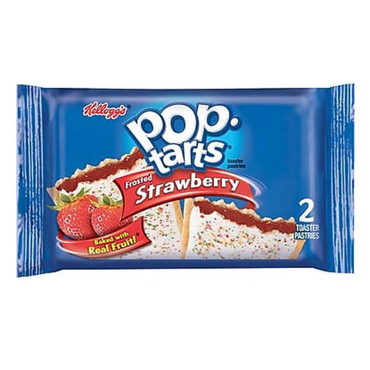 Pop Tarts Frosted Strawberry