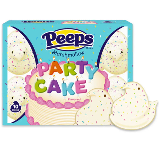 Peeps Party Cake 10pack
